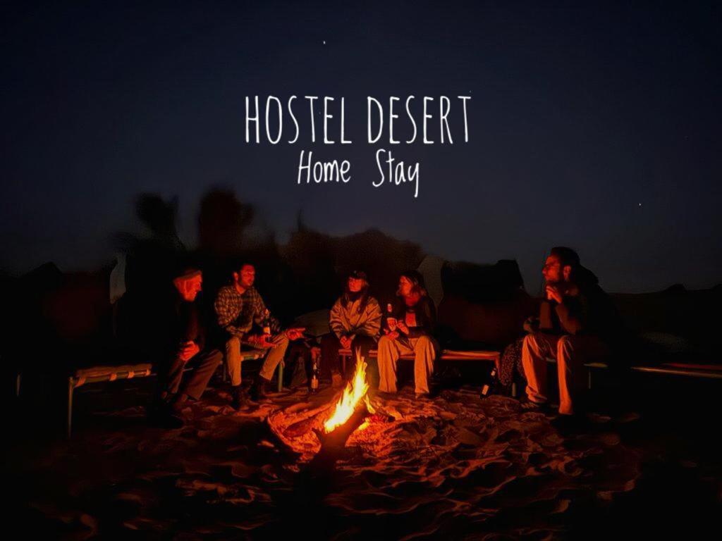 Hostel Desert Home Stay Jaisalmer Zewnętrze zdjęcie