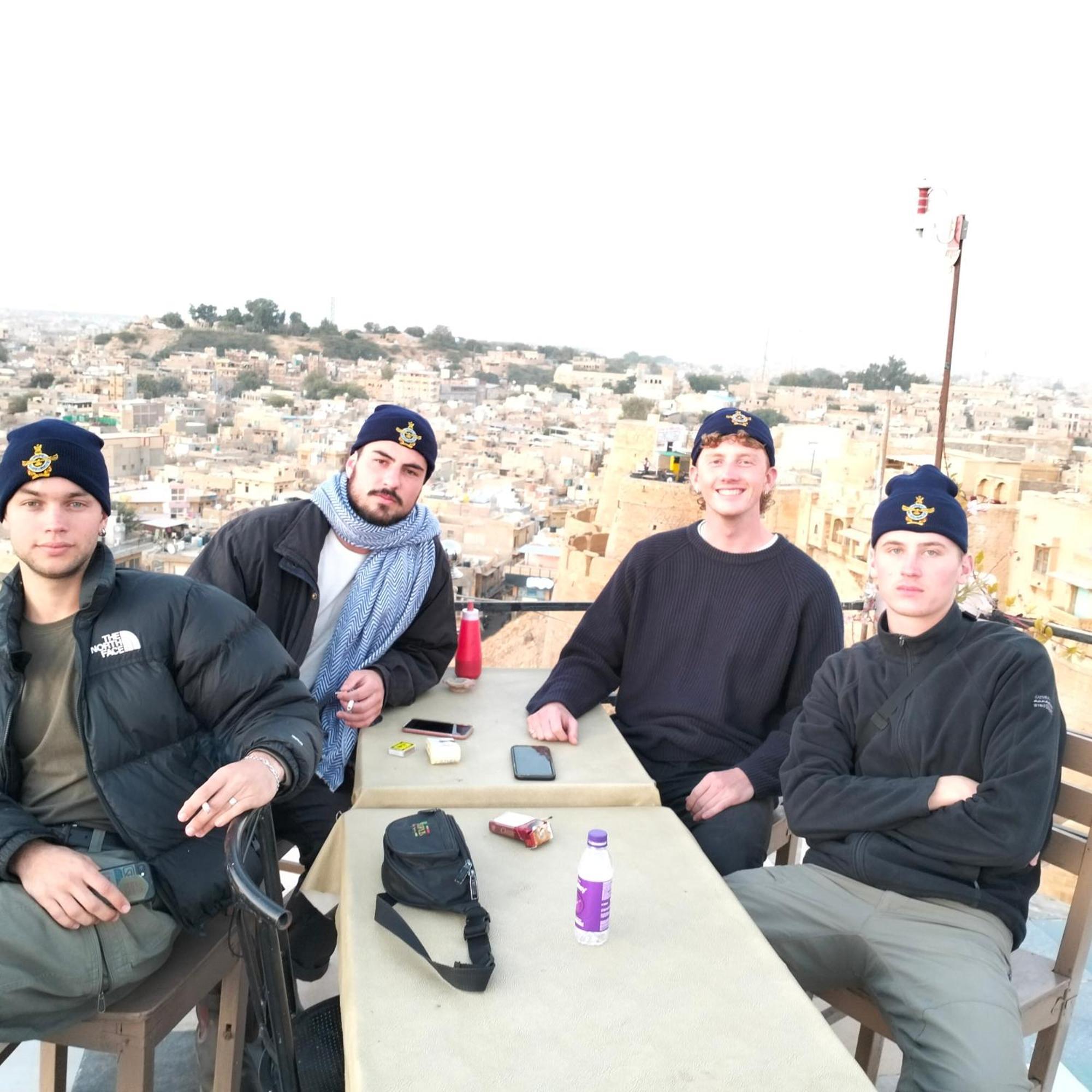 Hostel Desert Home Stay Jaisalmer Zewnętrze zdjęcie