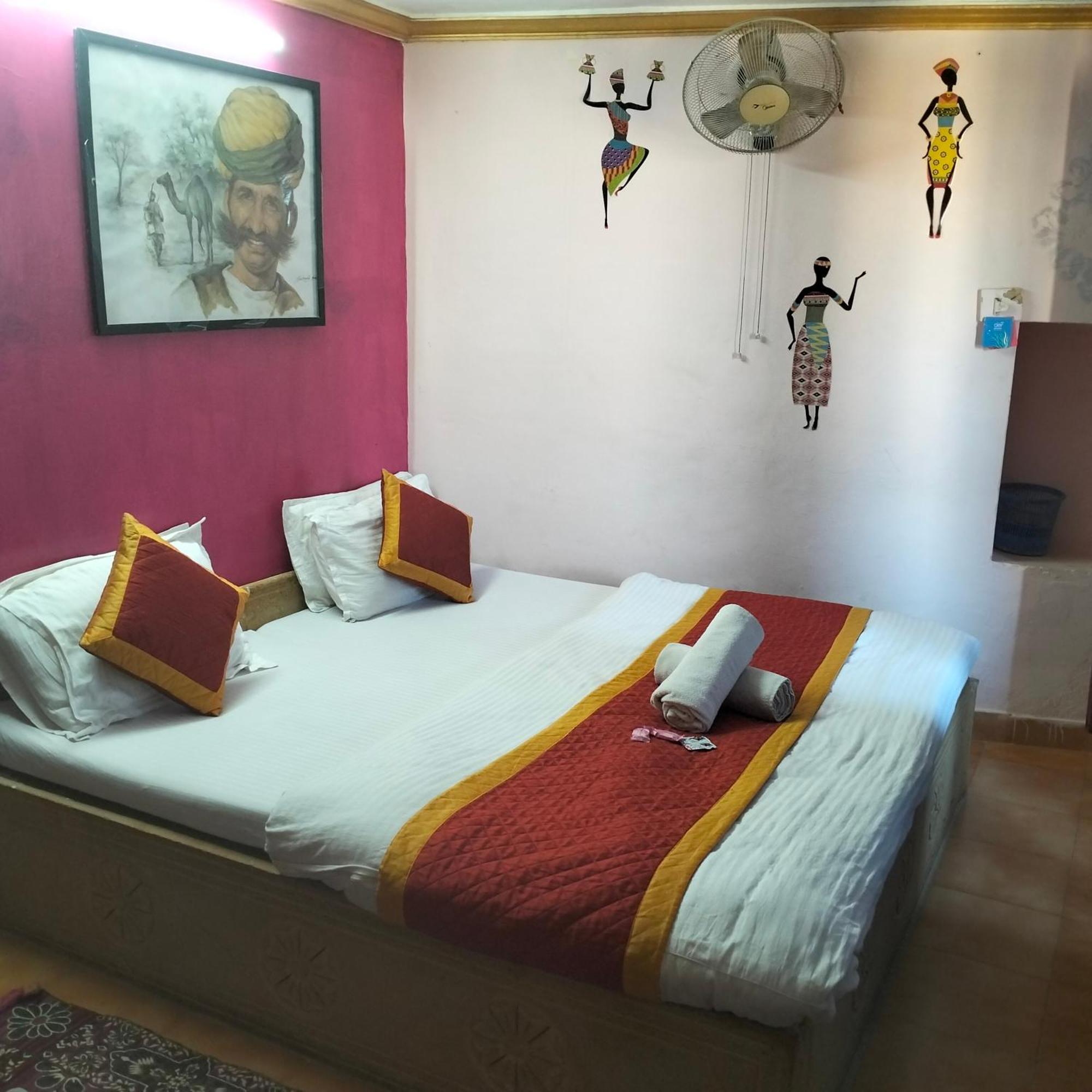 Hostel Desert Home Stay Jaisalmer Zewnętrze zdjęcie